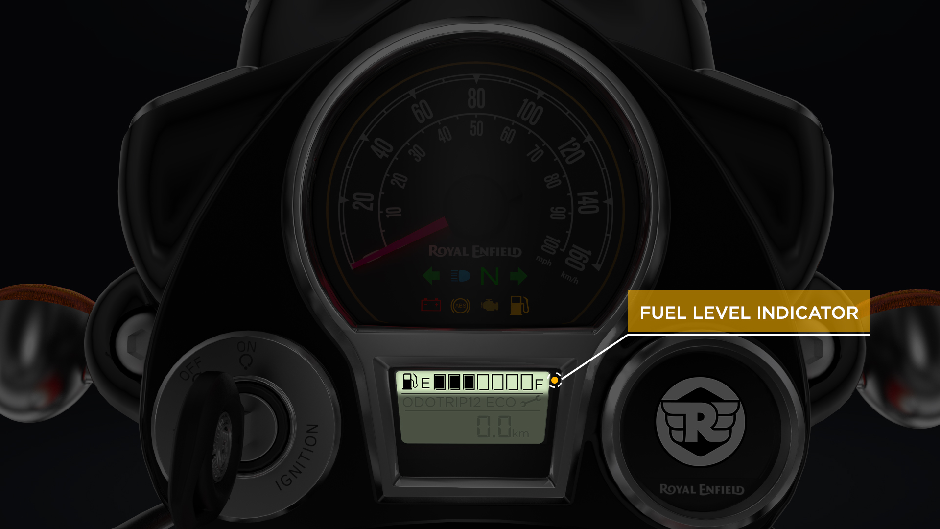 classic 350 bs6 fuel indicator